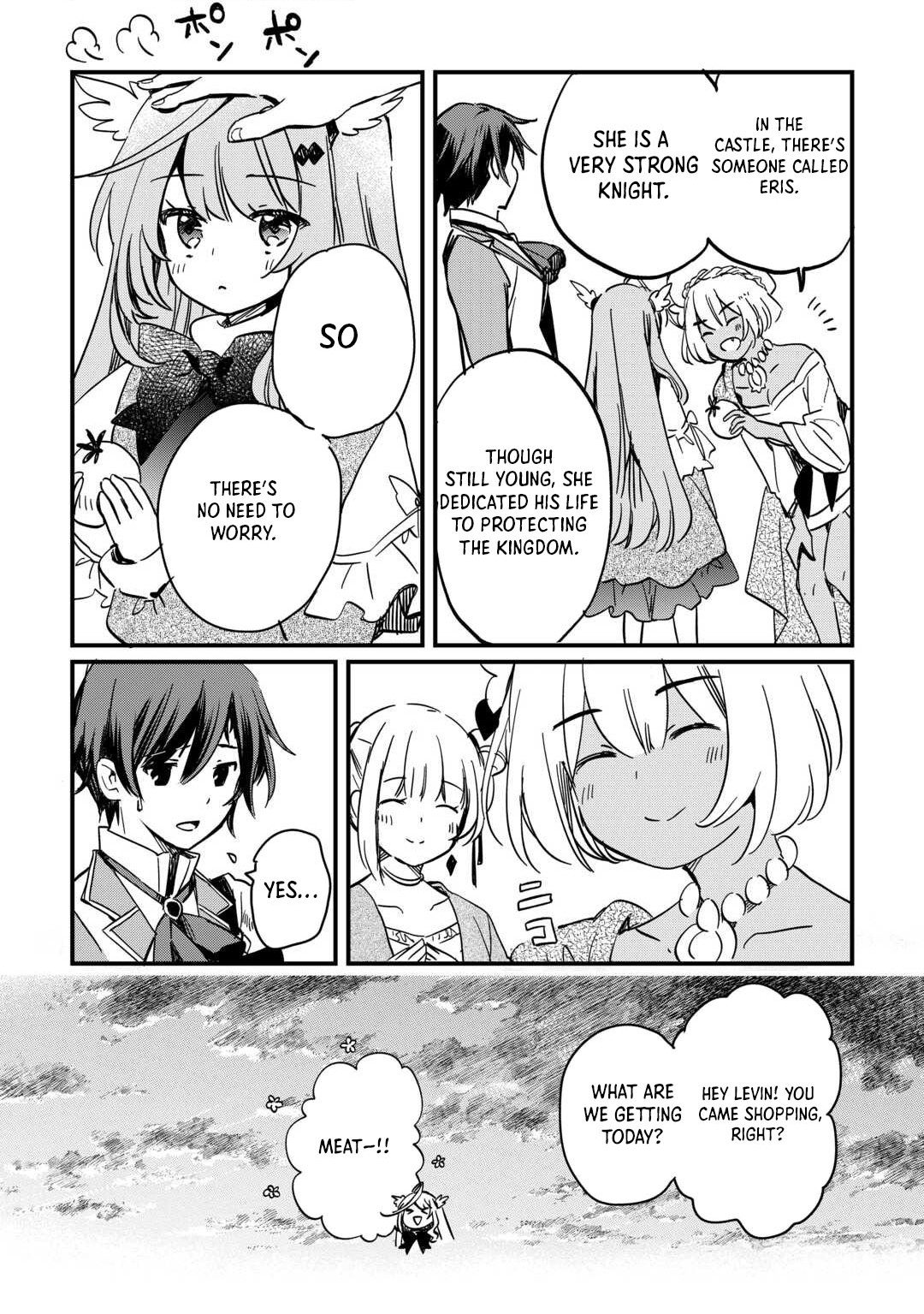 The Sacred Beast Tamer Who Summoned a Lizard (Actually a Divine Dragon), Living a Pioneering Life on the Dragon's Back Chapter 5 2